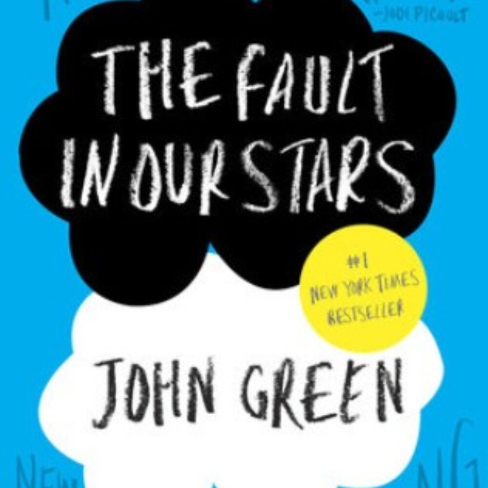 The Fault in Our Stars Paperback EUC